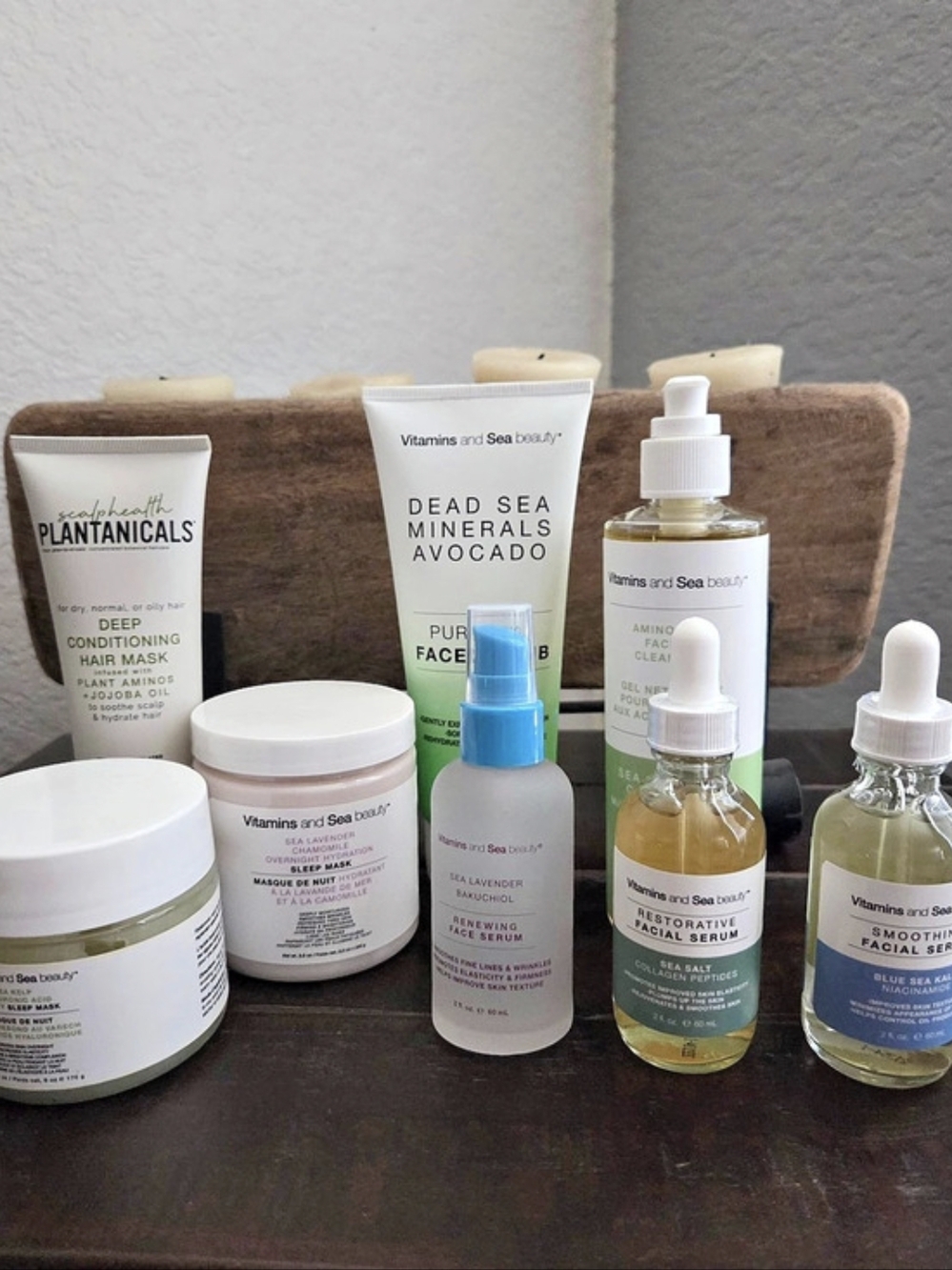 🔥Vitamins and Sea Beauty Skincare Bundle NWT